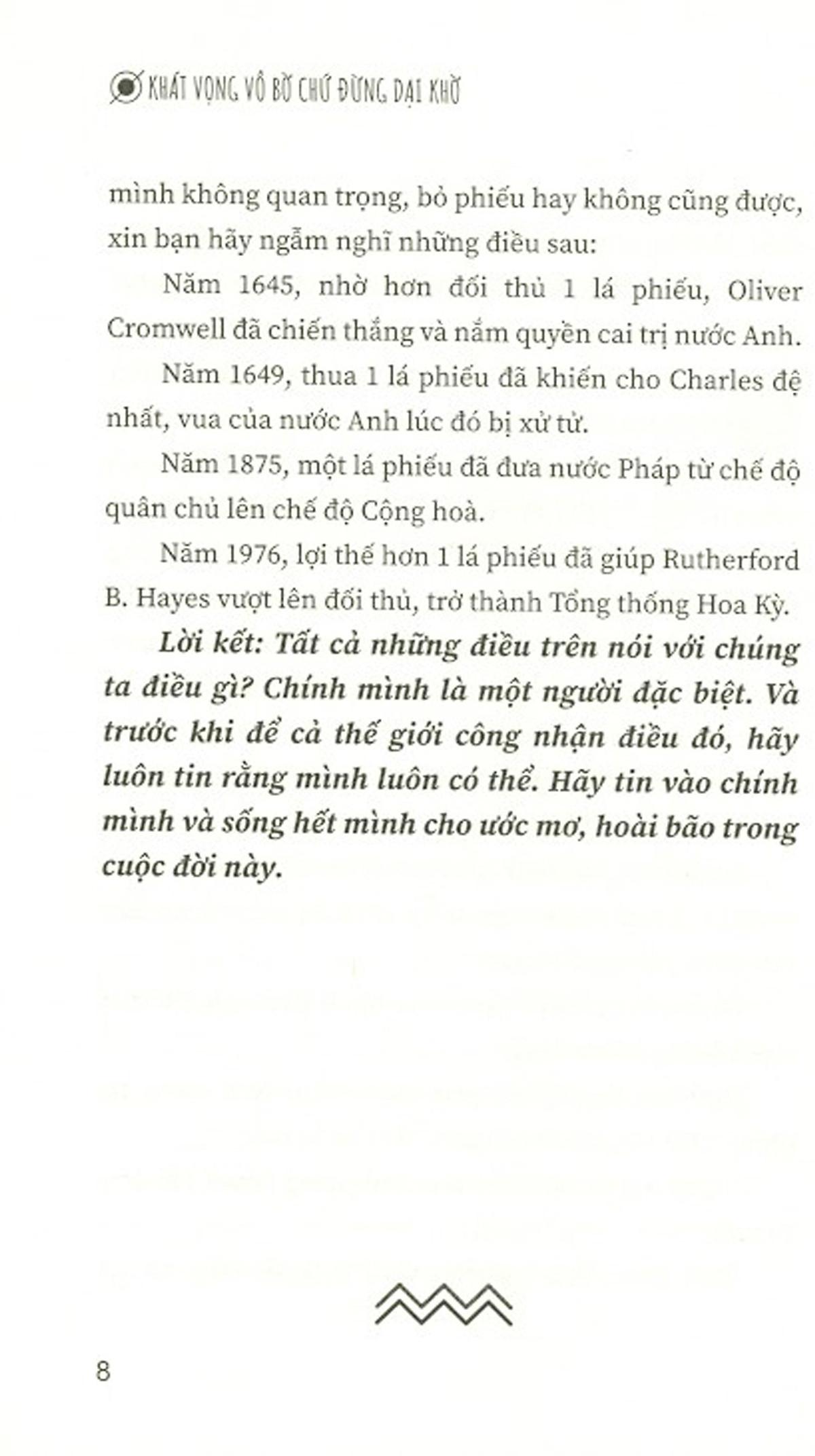 Tủ Sách Trí Tuệ - Khát Vọng Vô Bờ, Chứ Đừng Dại Khờ