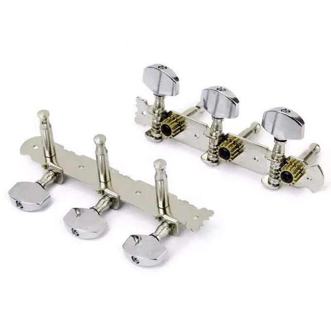 Bộ Khóa Đàn Guitar Thùng |  Bộ khóa Dính Liền 2 Bên cho đàn guitar thùng