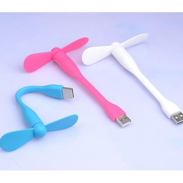 COMBO 2 quạt USB mini 2 cánh rời siêu mát - Quạt 2 cánh usb