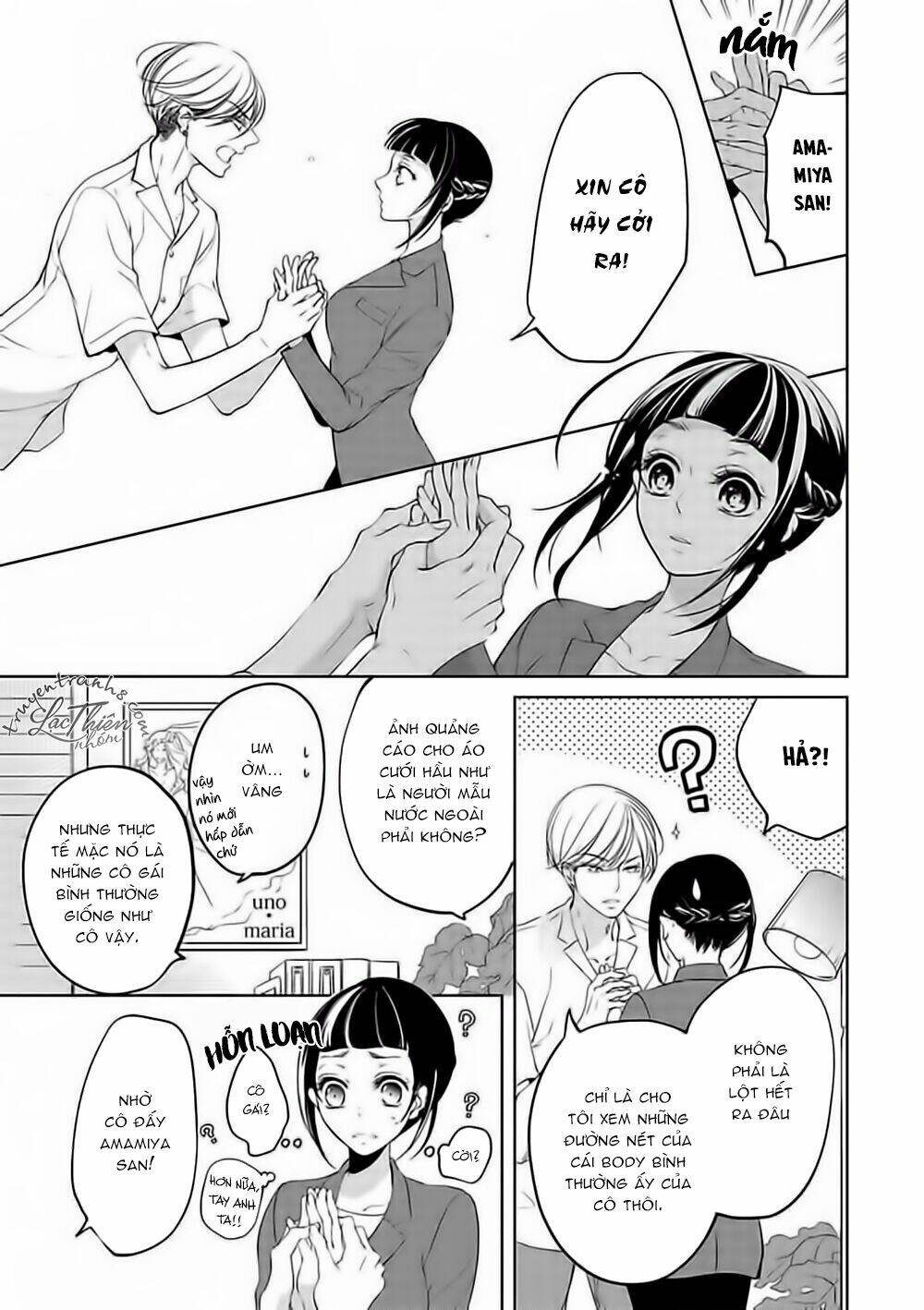 cách tạo bộ váy ướt ngọt ngào chapter 1 11