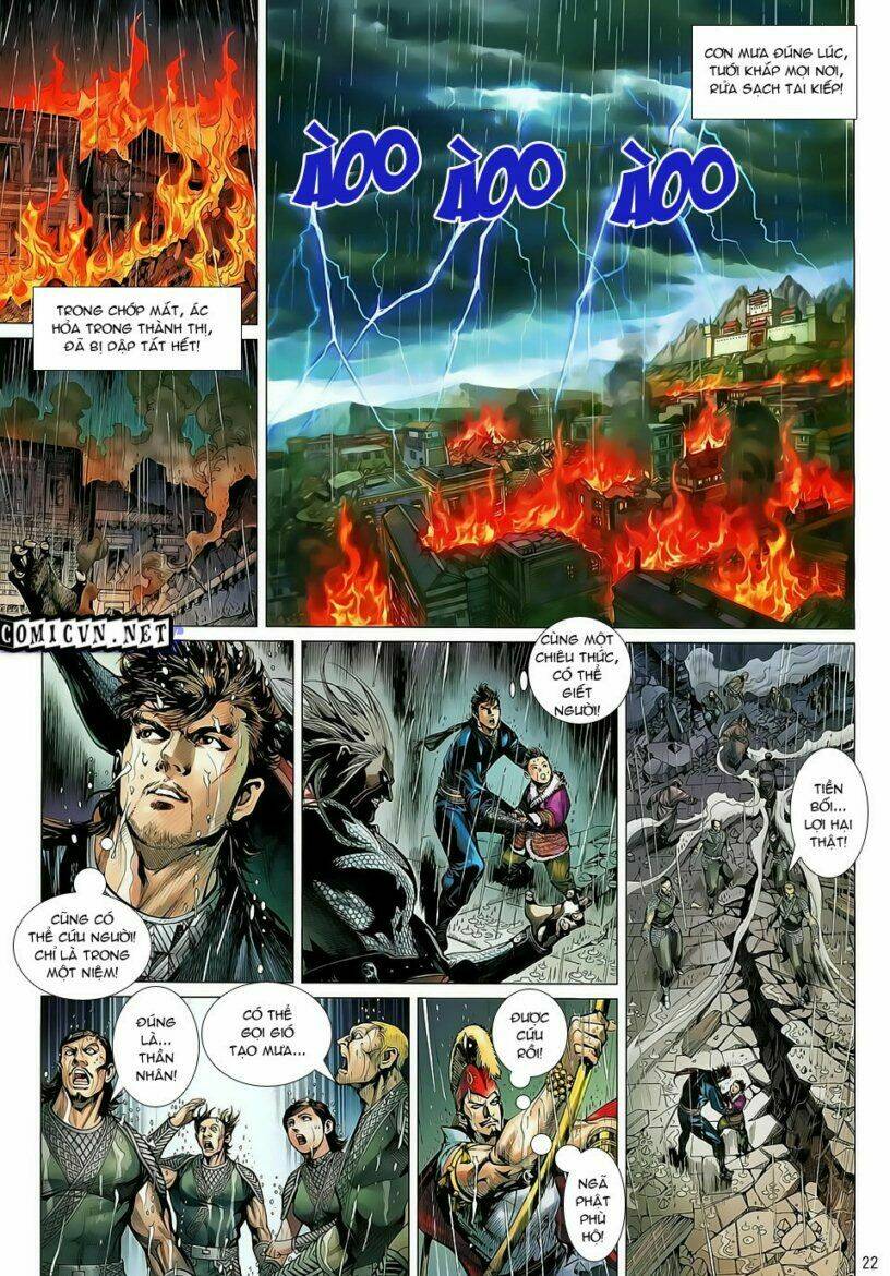 thiết tướng tung hoành (cựu tác) chapter 27 24