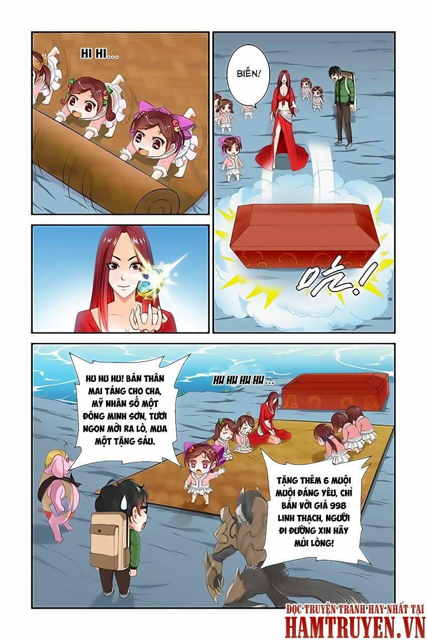 trạch yêu ký chapter 12 8