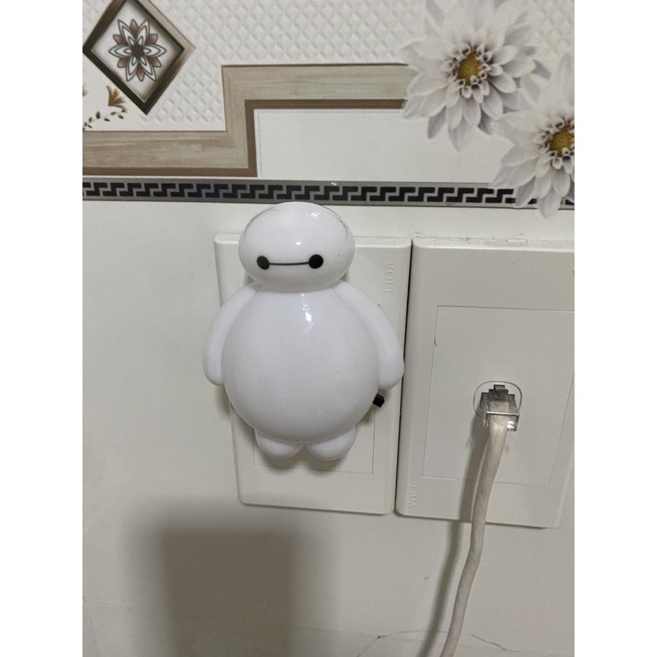 Đèn Ngủ Tọa Hình Baymax Hoạt Hình Cực Kỳ Dễ Thương