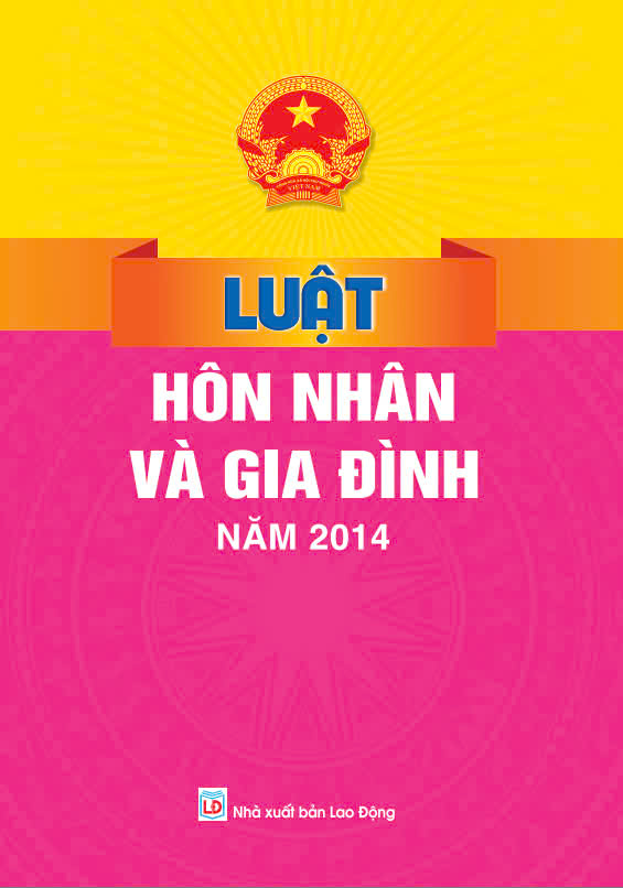 Sách - Luật Hôn nhân và Gia đình (NXB Lao động) - ndbooks