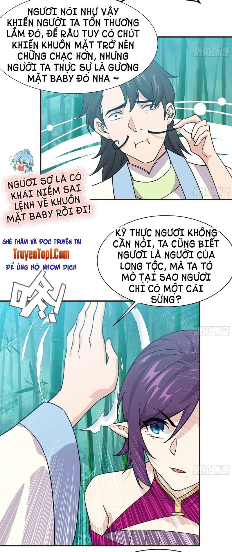 khởi đầu bằng một con côn chapter 121 12