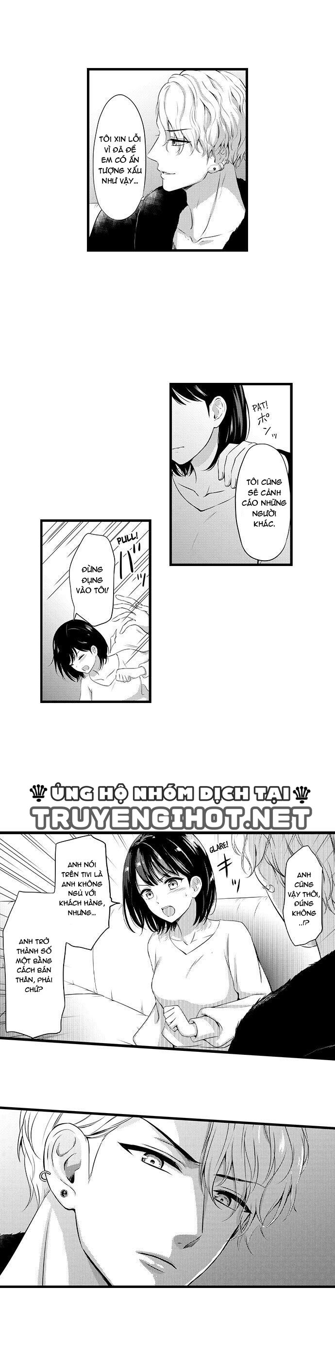 chuyện tình khu phố đèn đỏ kabuchiko (full) chapter 2 14