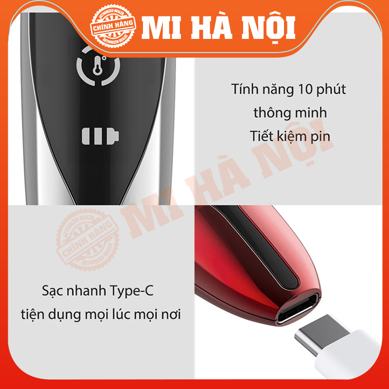 Máy uốn mi nhiệt, làm cong mi Xiami InFace ZH-02D- bản quốc tế-hàng chính hãng