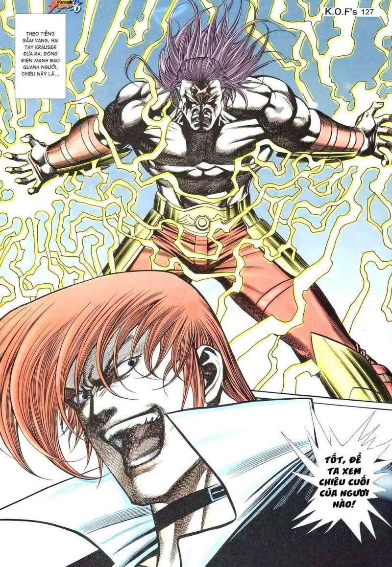 king of fighters toàn tập chapter 42 12