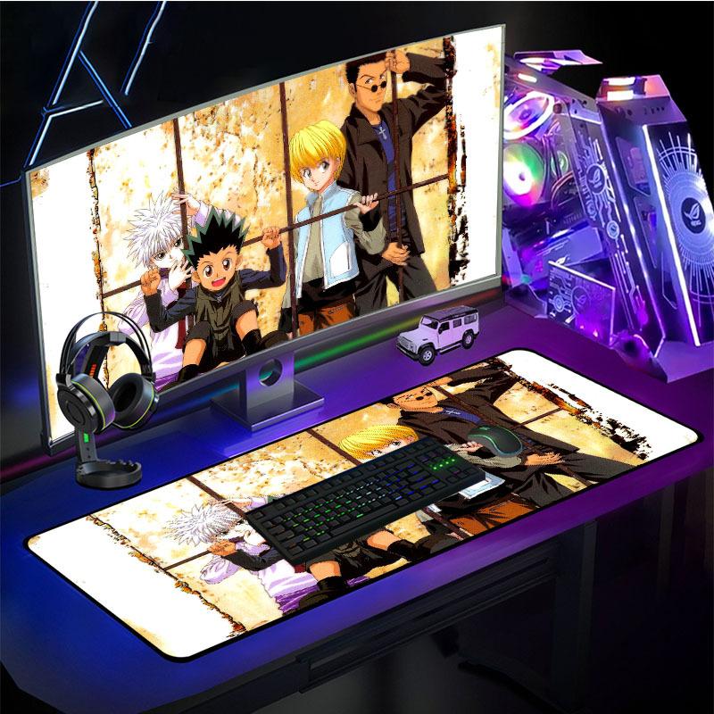 Đảm Bảo Chất Lượng Hoạt Hình Sáng Tạo Sạc Không Dây Khóa Cạnh Miếng Lót Chuột Game Khóa Cạnh Dày Chống Trơn Trượt Chống Mài Mòn Chống Bẩn