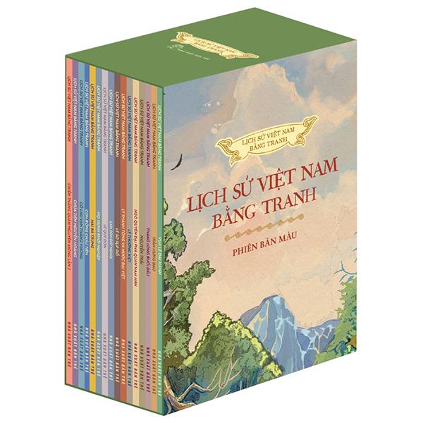 Lịch Sử Việt Nam Bằng Tranh - Bản Màu