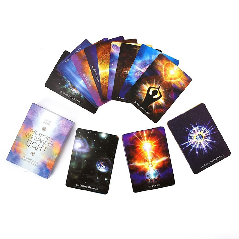 Bài Oracle The Secret Language Of Light Oracle  Đá Thanh Tẩy