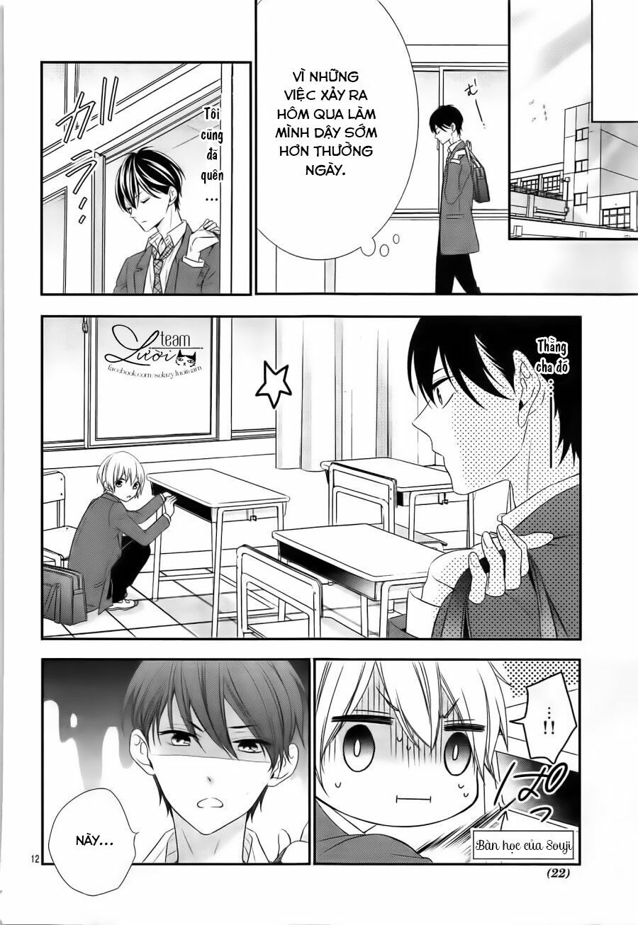 kimi wa ore ga suki datte ittara donna kao suru darou chapter 1 11