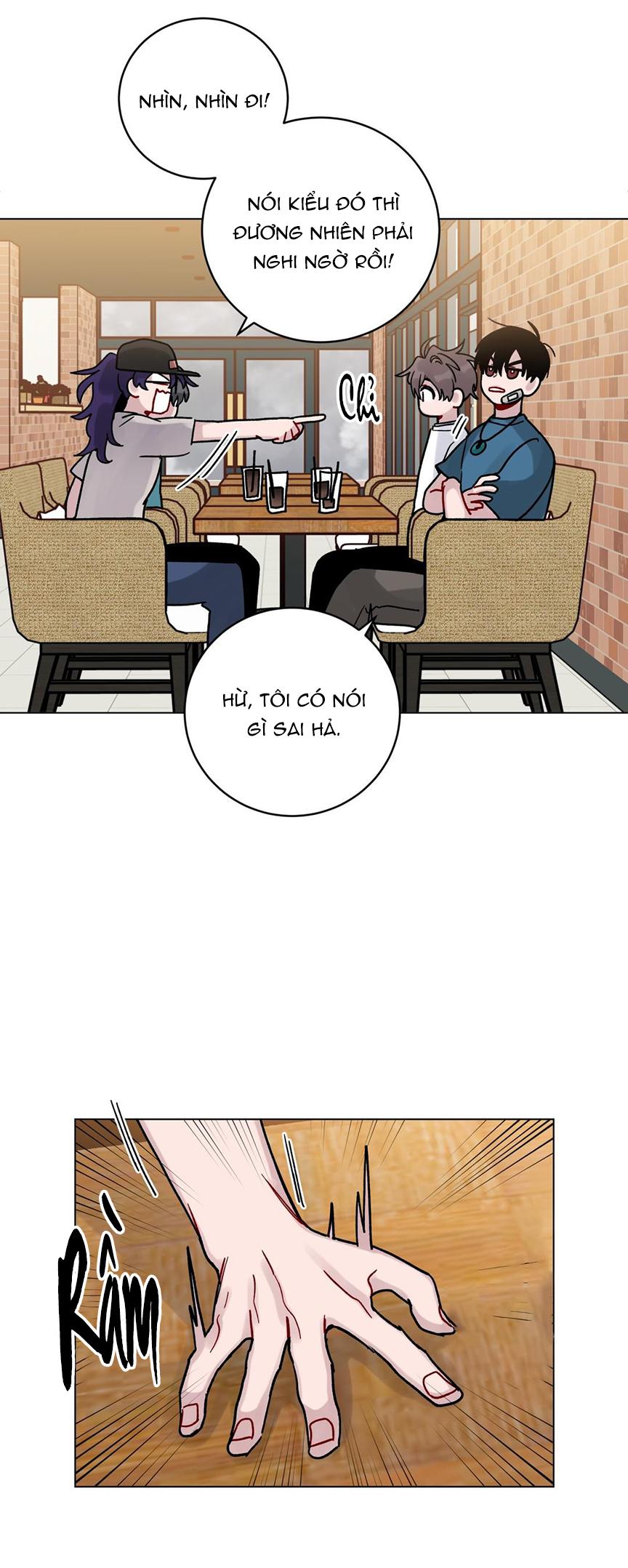 cơn mưa rào mùa hạ chapter 18 22