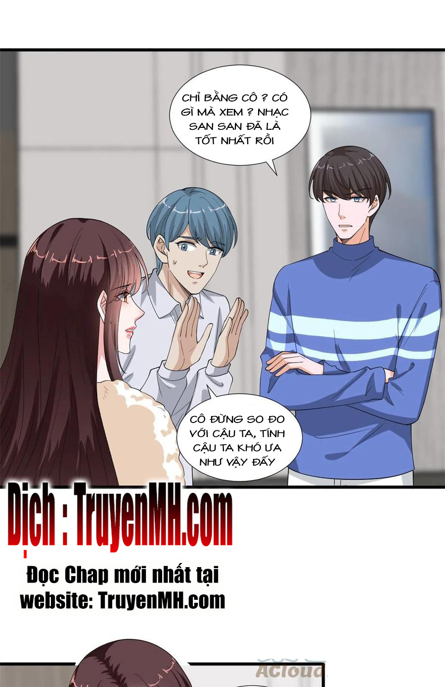 thí hôn lão công, cần giúp sức chapter 515 5