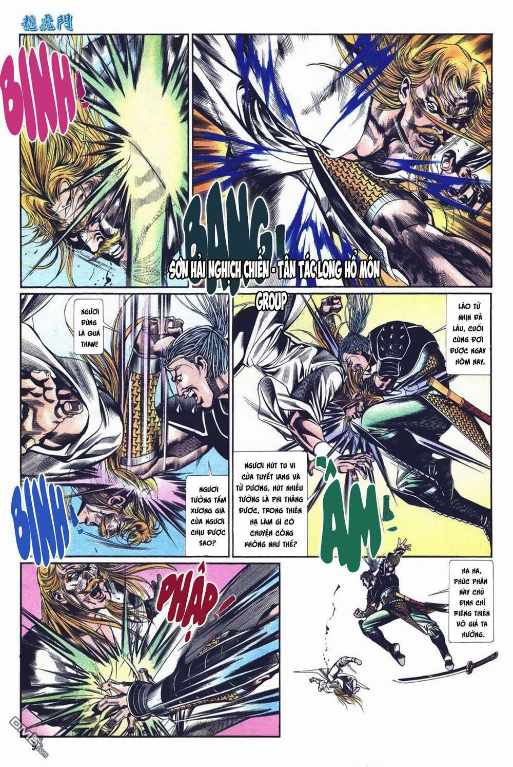 cựu tác long hổ môn chapter 1031 9