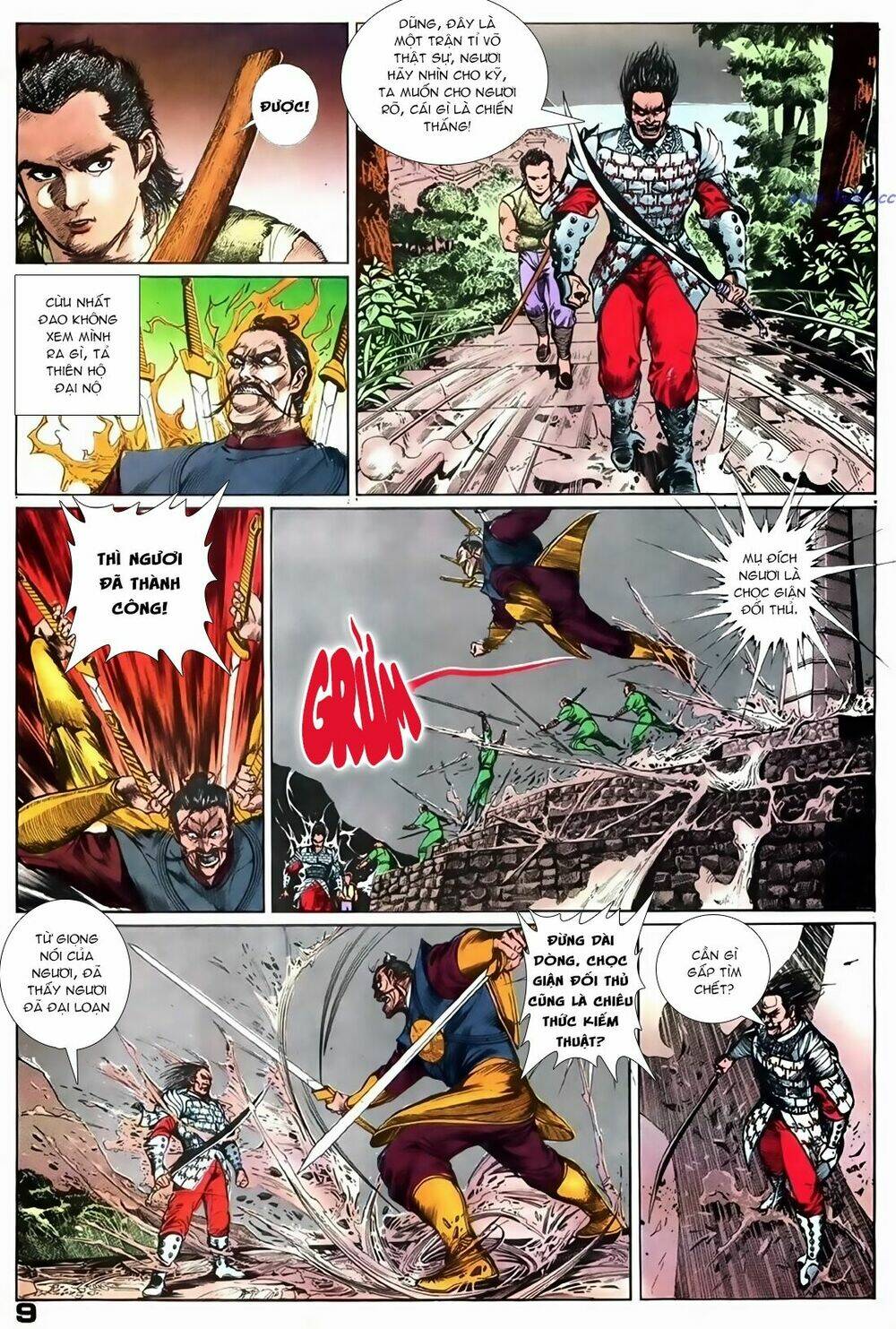 đông phương bất bại - khưu phúc long chapter 3 9