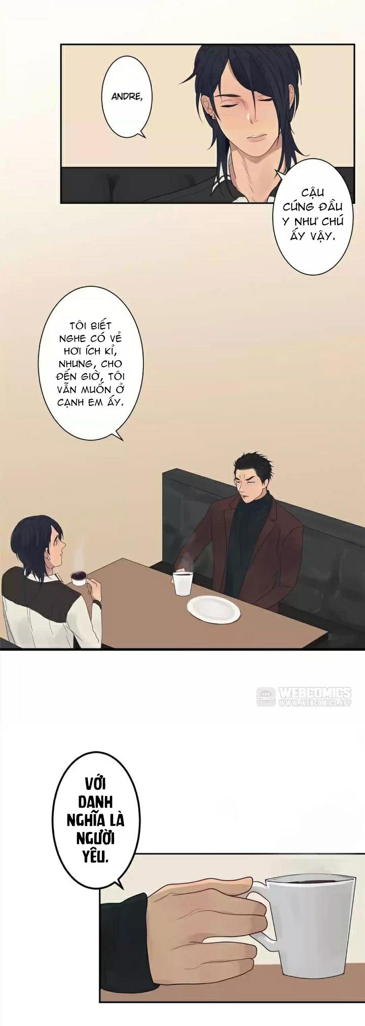 just us - chỉ hai chúng ta chapter 12 13