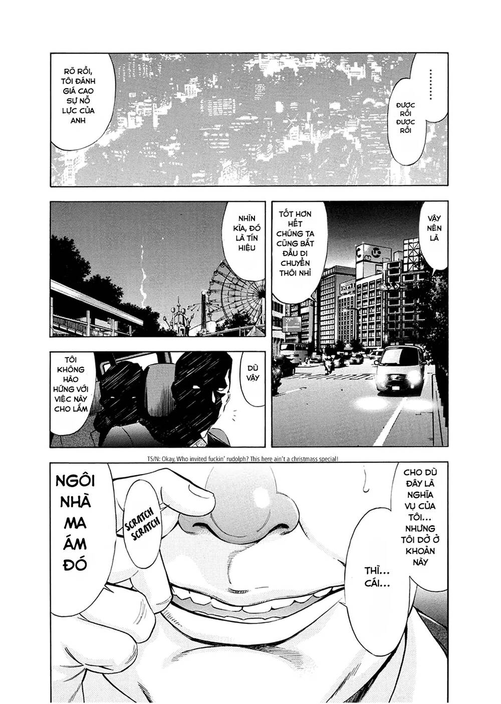 công lý và bóng tối chapter 81 6