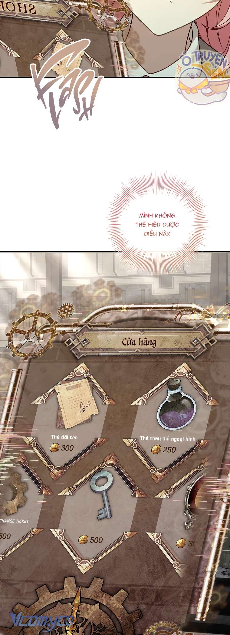 tôi đã tắt cài đặt chế độ nhận thức nỗi đau! chapter 6 33