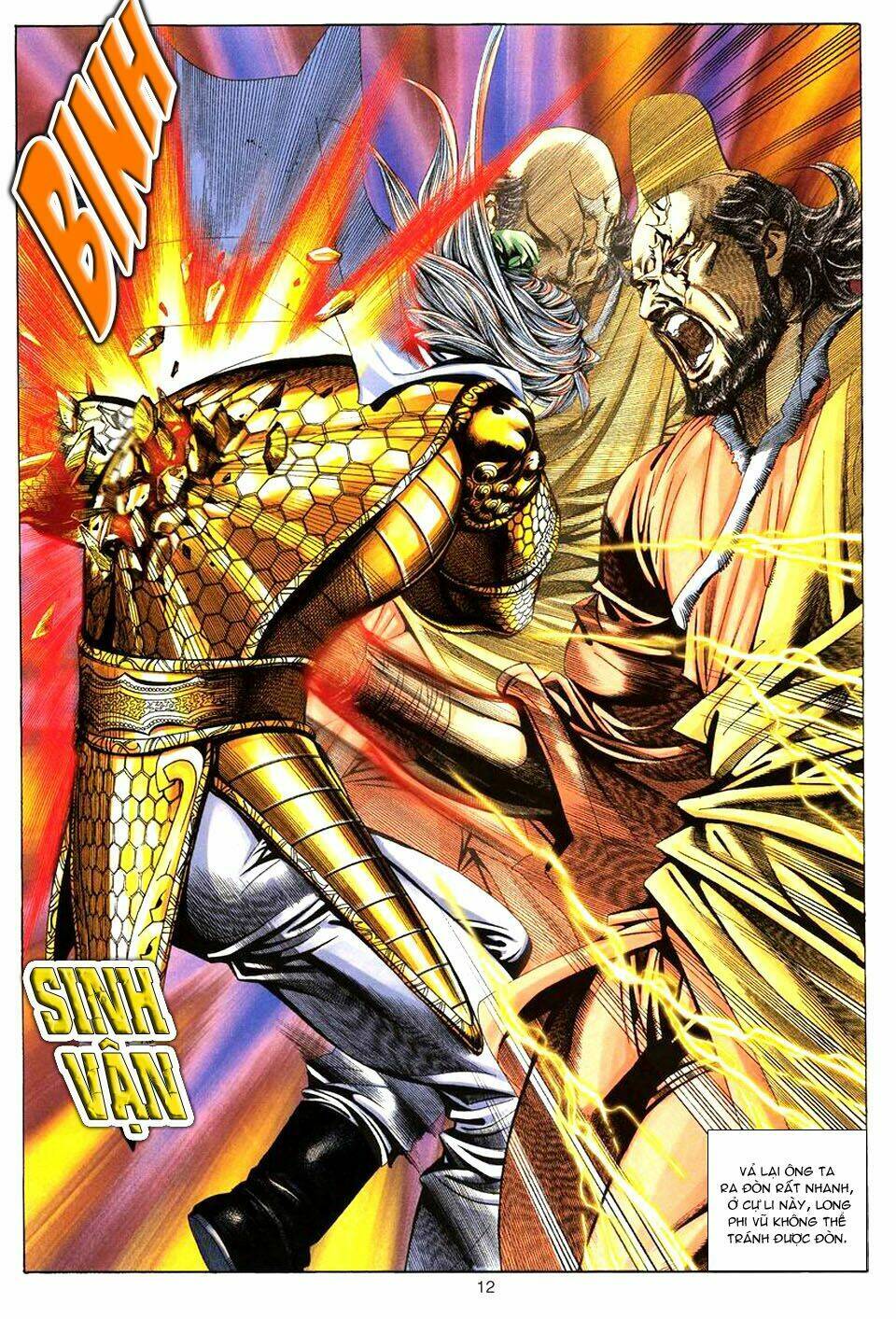 tuyệt thế vô song chapter 75 13