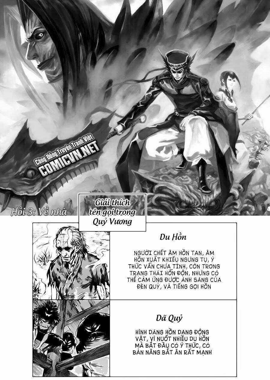 quỷ vương chung quỳ chapter 3 1