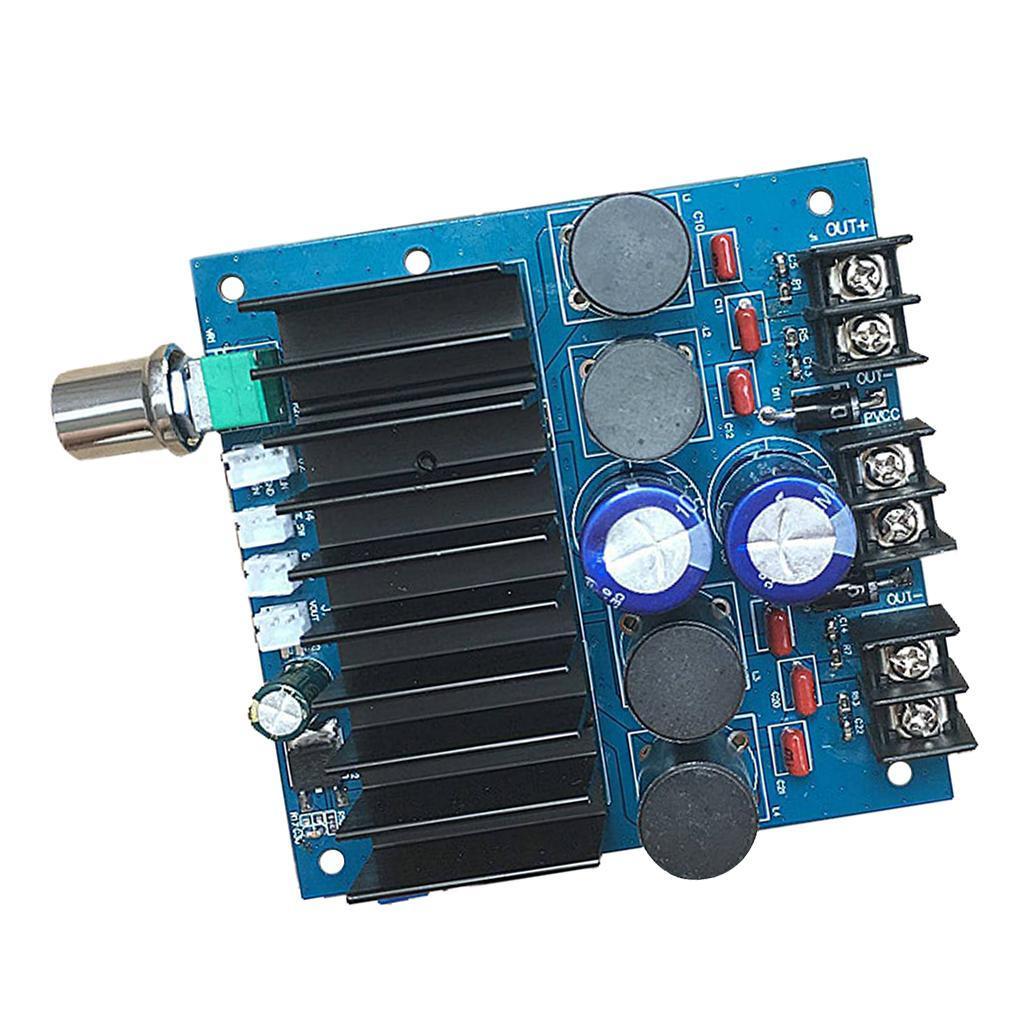 15V-36V 100Wx2 Dual Channel Digital Power Audio Amplifier Board BTL mode
