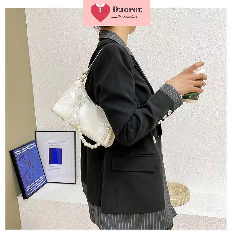 TÚI KẸP NÁCH TIỂU THƯ PHONG CÁCH HÀN QUỐC - TÚI XÁCH NỮ THỜI TRANG TX004