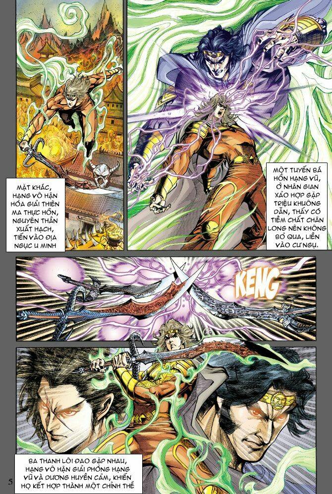 thiên tử truyền kỳ 5 - như lai thần chưởng chapter 148 5