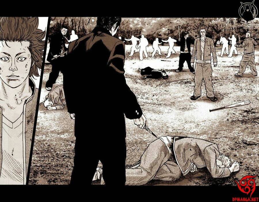 crows zero 2 suzuran x housen chapter 5 27