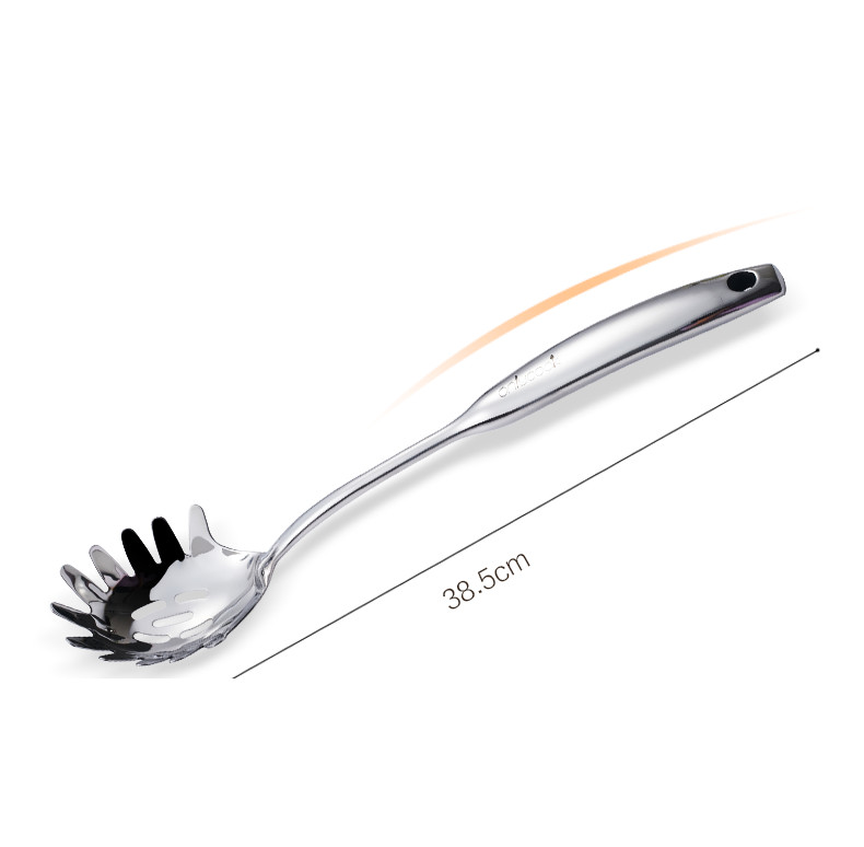 Vá vớt mì inox  - 38.5cm