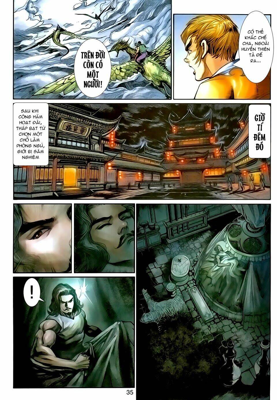 thần binh tiền truyện 1 - đỉnh phong tuyệt chiến chapter 3 35