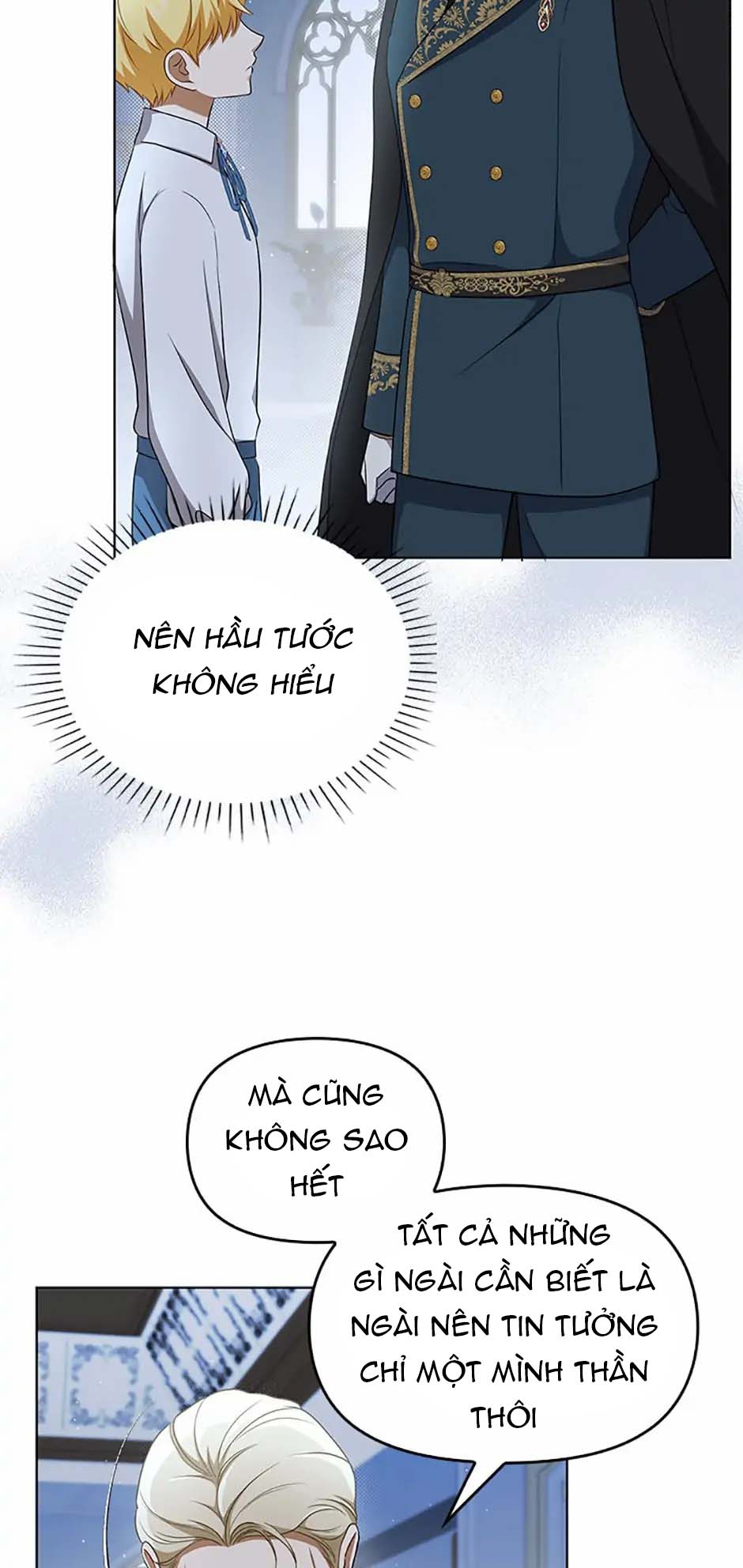Tôi Trở Thành Phiên Dịch Viên Cho Bạo Chúa chapter 31.1 - Trang 22