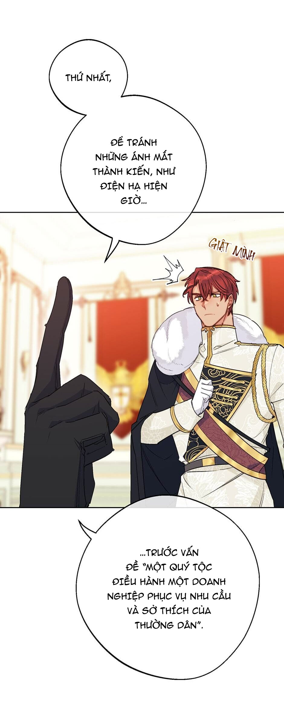 50 công thức pha trà của nữ công tước chapter 124 33