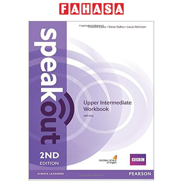 Sách ngoại văn: Speakout Upper Intermediate 2nd Edition Workbook With Key