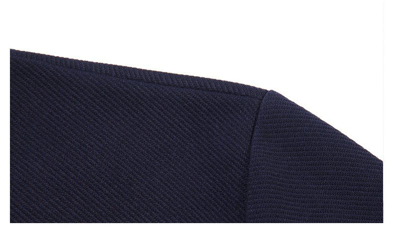 Áo len cổ tròn nam phong cách Hàn Quốc mã 2138