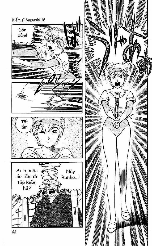 kiếm sĩ musashi chapter 158 3