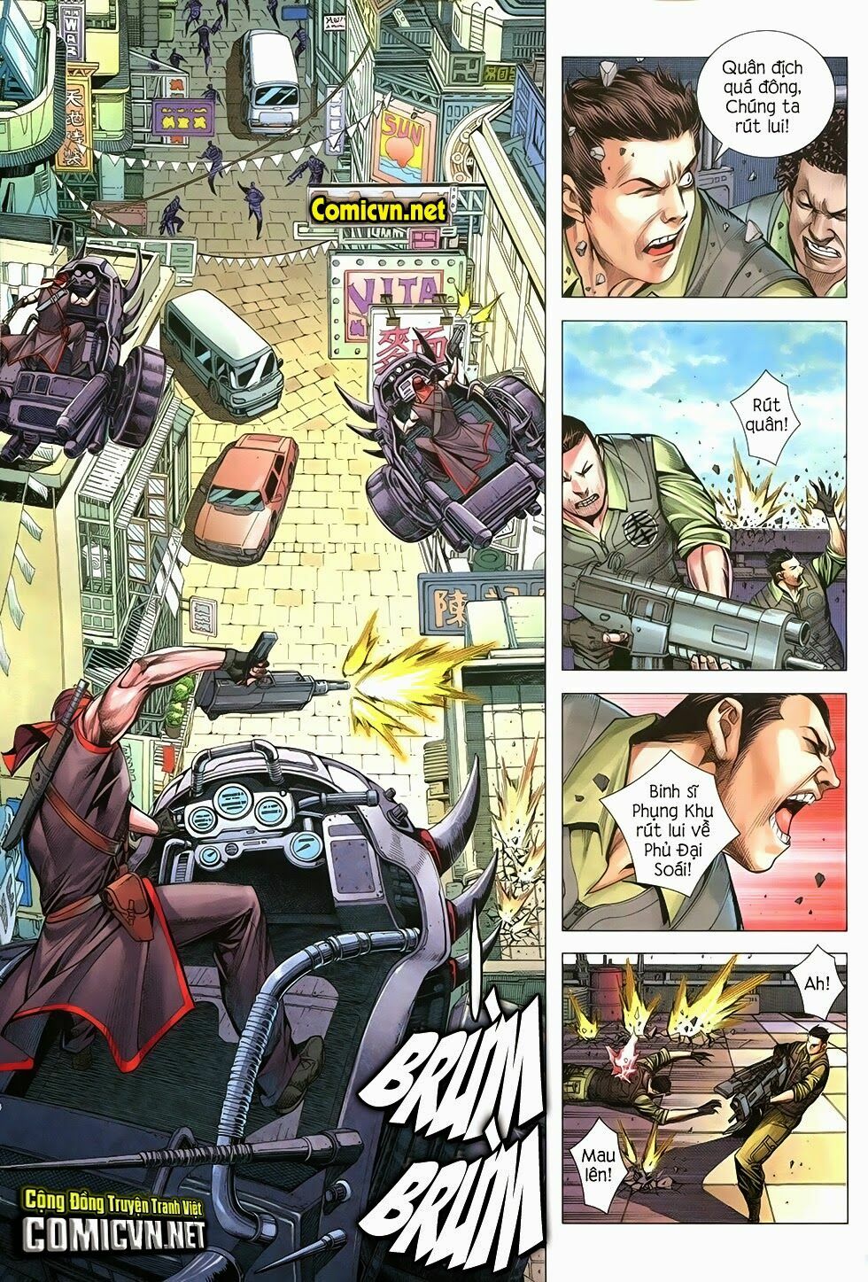 đại quân phiệt chapter 26 20