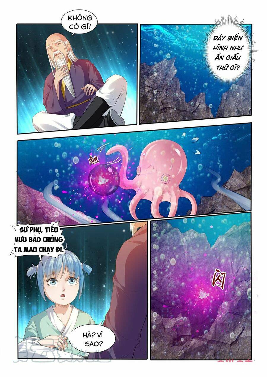 cửu tinh thiên thần quyết chapter 196 4