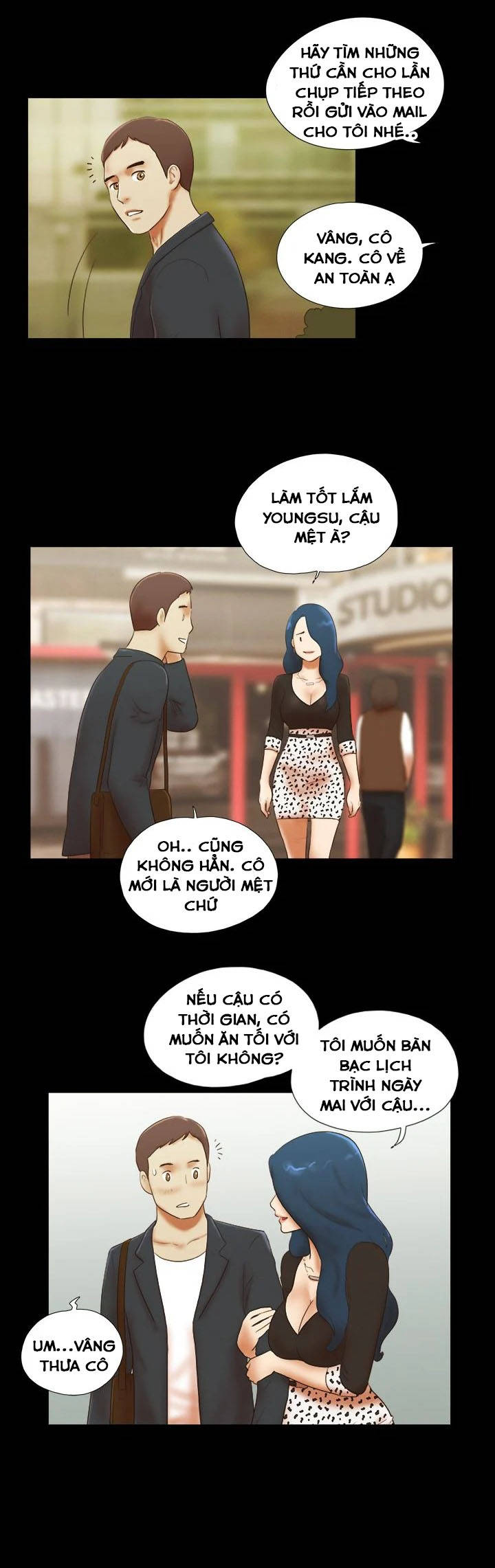 mẹ bạn chapter 49 16