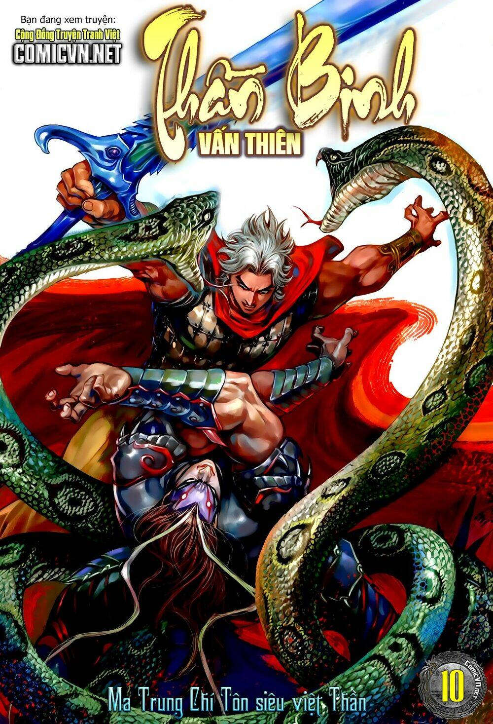 thần binh vấn thiên chapter 10 1