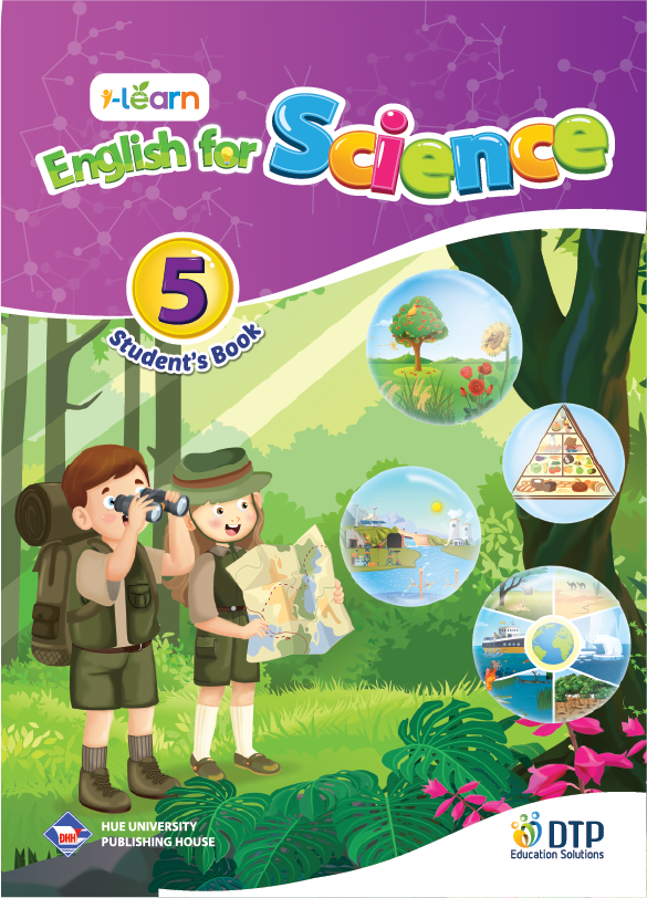 i-Learn English for Science 5