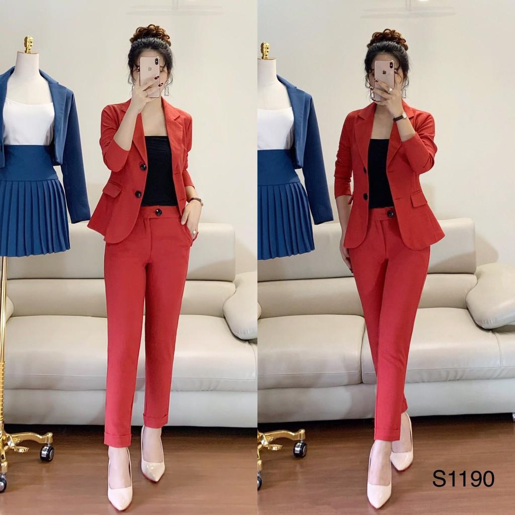 Set vest cam S1190 - ĐẸP SHOP DVC