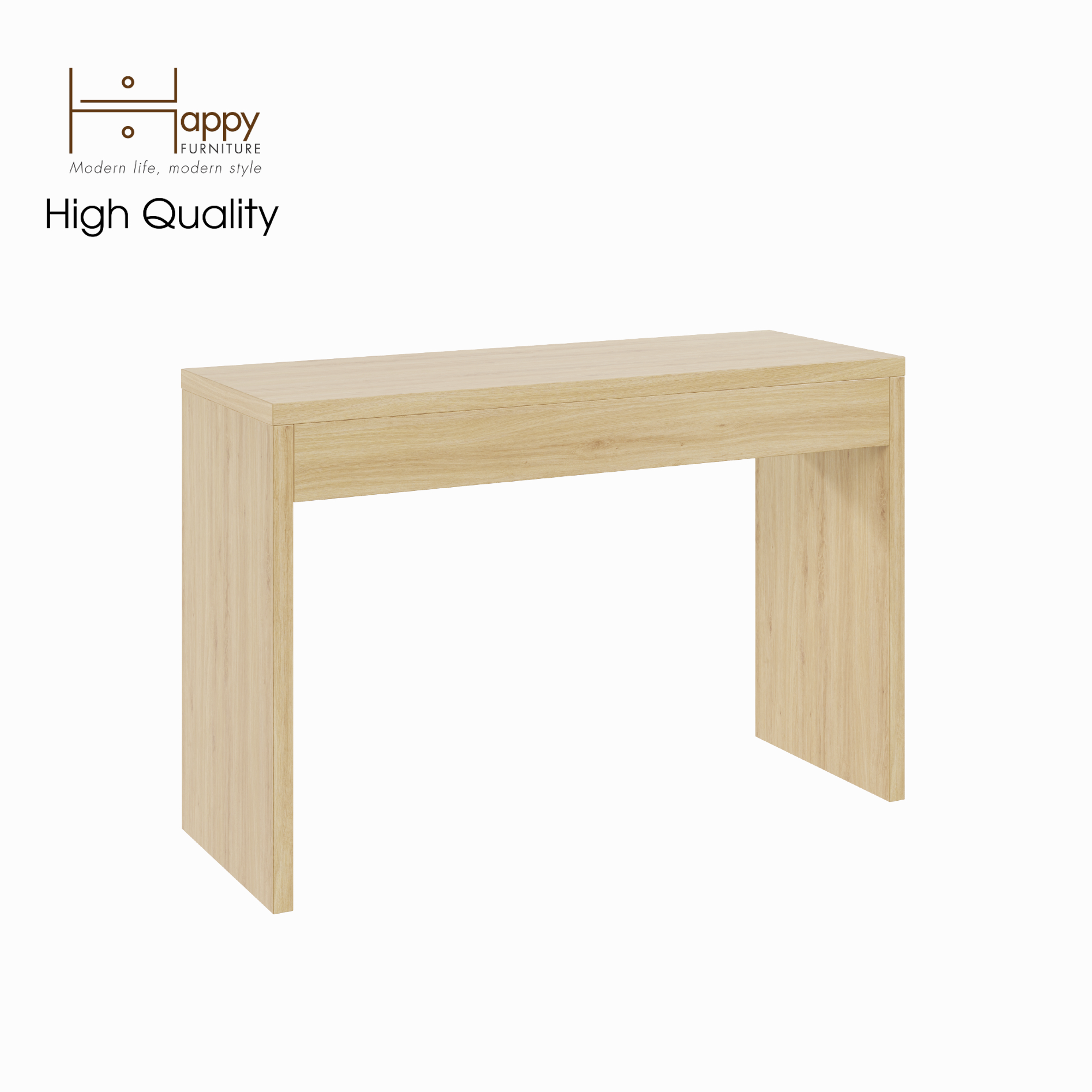 [Happy Home Furniture] DOOBIE, Bàn trang điểm - ngăn kéo,  120cm x 41cm x 78cm (DxRxC), BAN_001