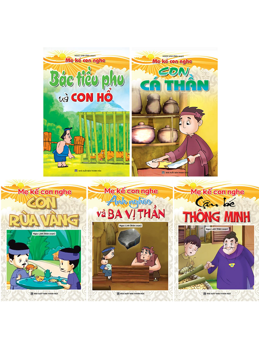 COMBO MẸ KỂ CON NGHE - PHẦN 2 _KV
