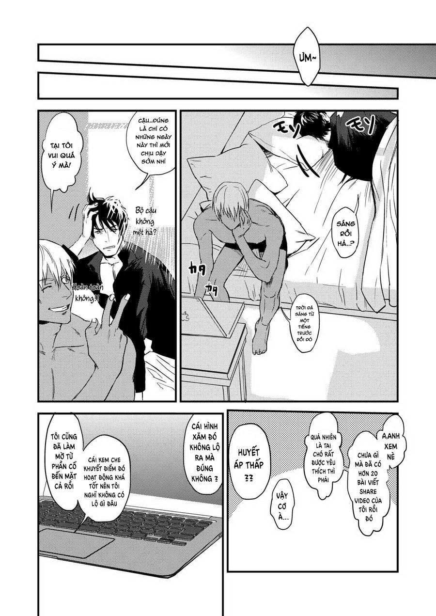 tuyển tập bl 18 theo yêu cầu nhà rô lai chapter 63 24