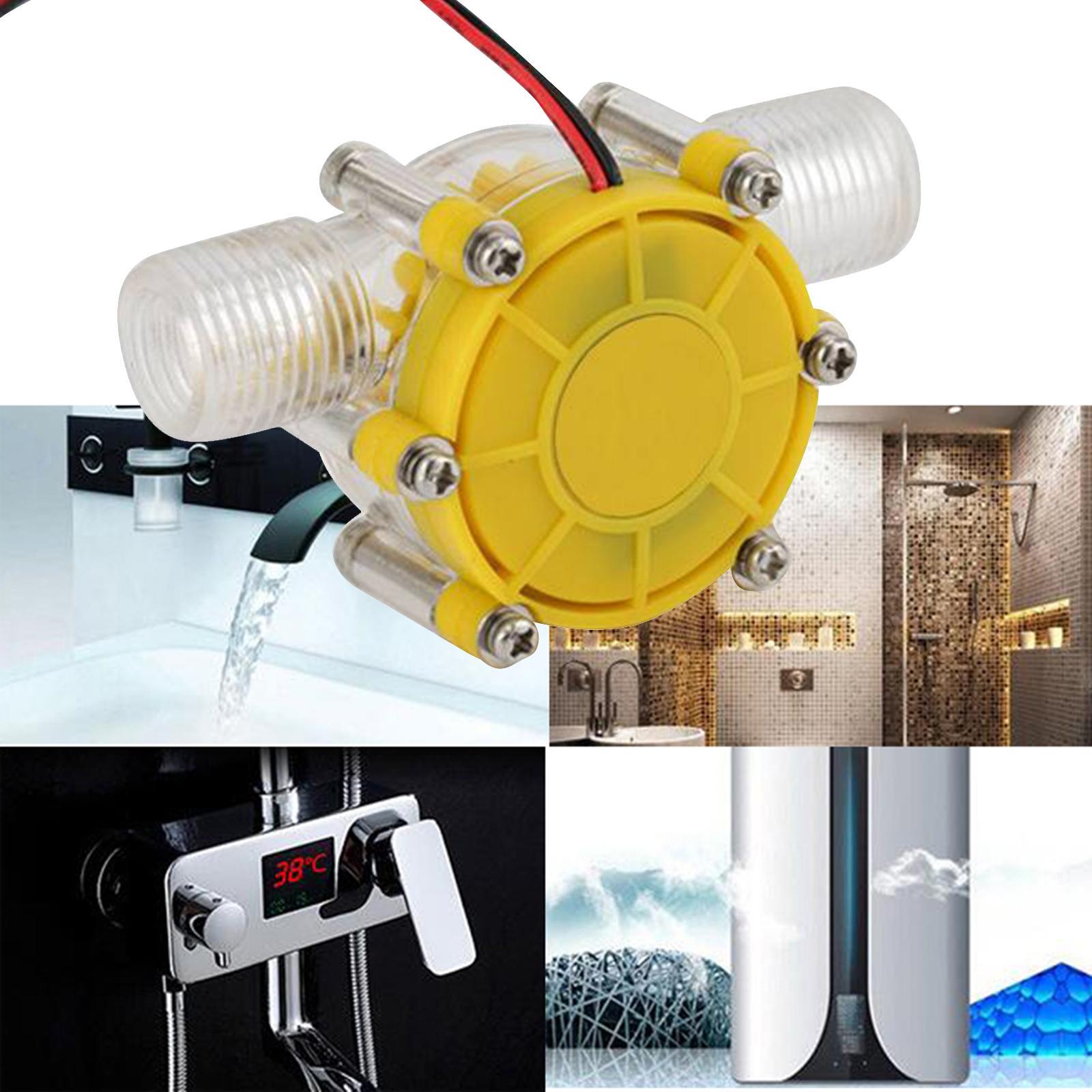 Water Micro hydro Power DIY Charging Tool 12V