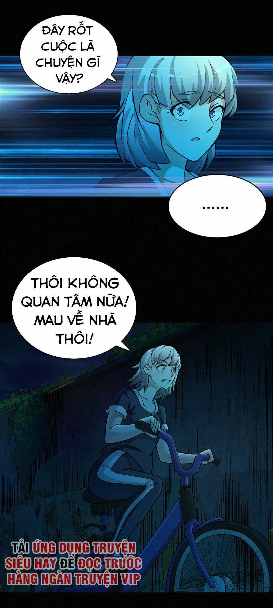 nơi này có yêu khí chapter 21 4