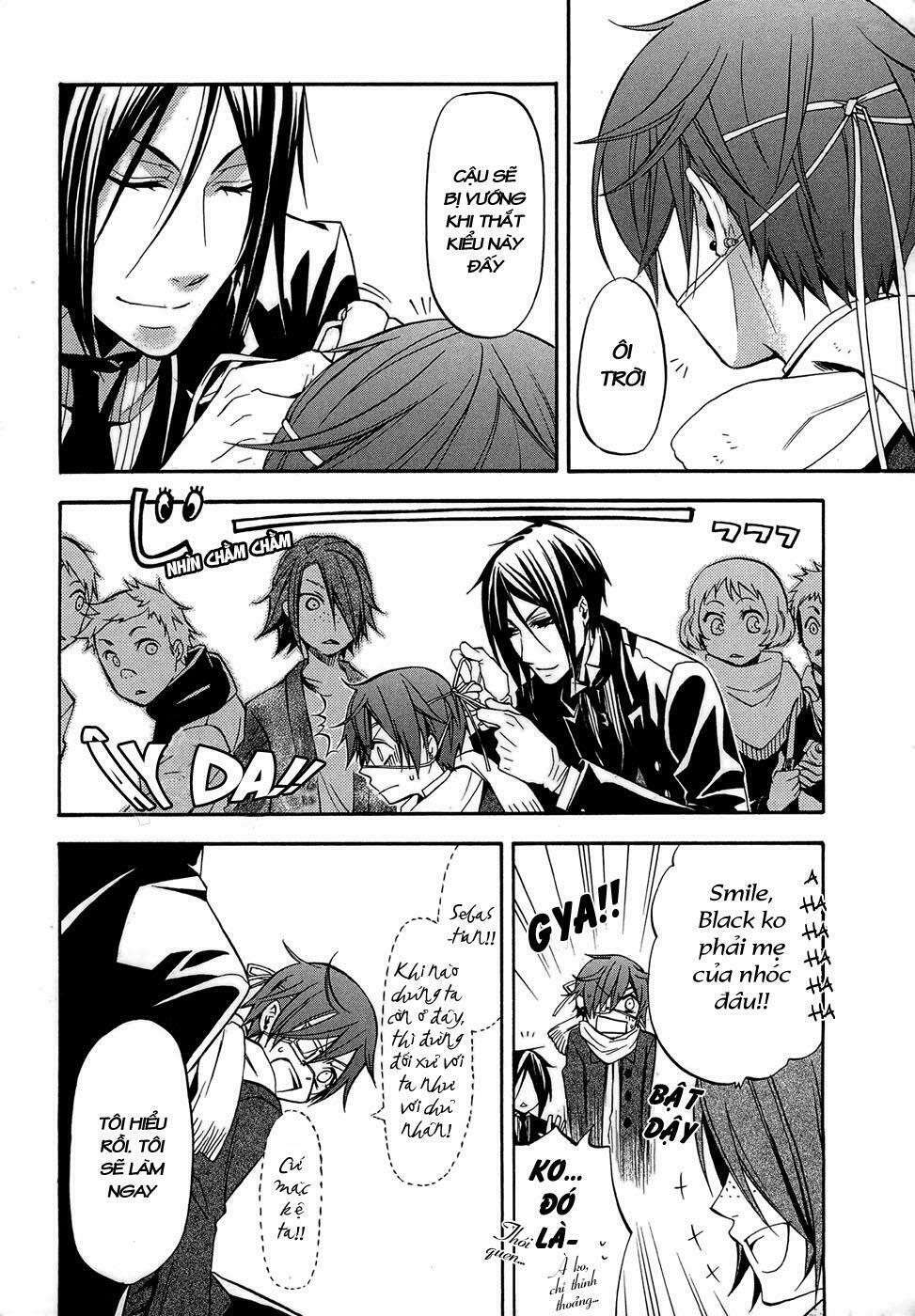 hắc quản gia chapter 27 9