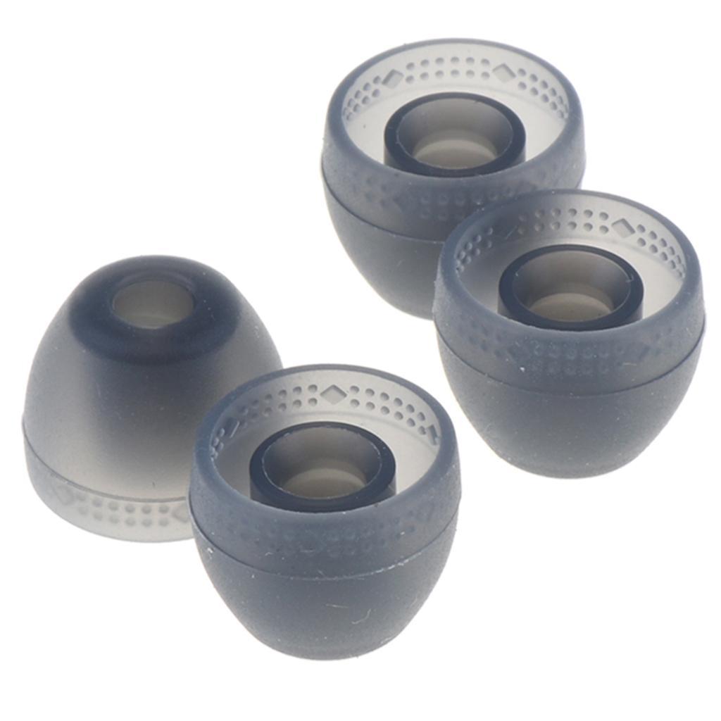 2xReplacement In-Ear Tips Headset Caps for MDR-EX750BT/WI-1000X/WI-H700 S