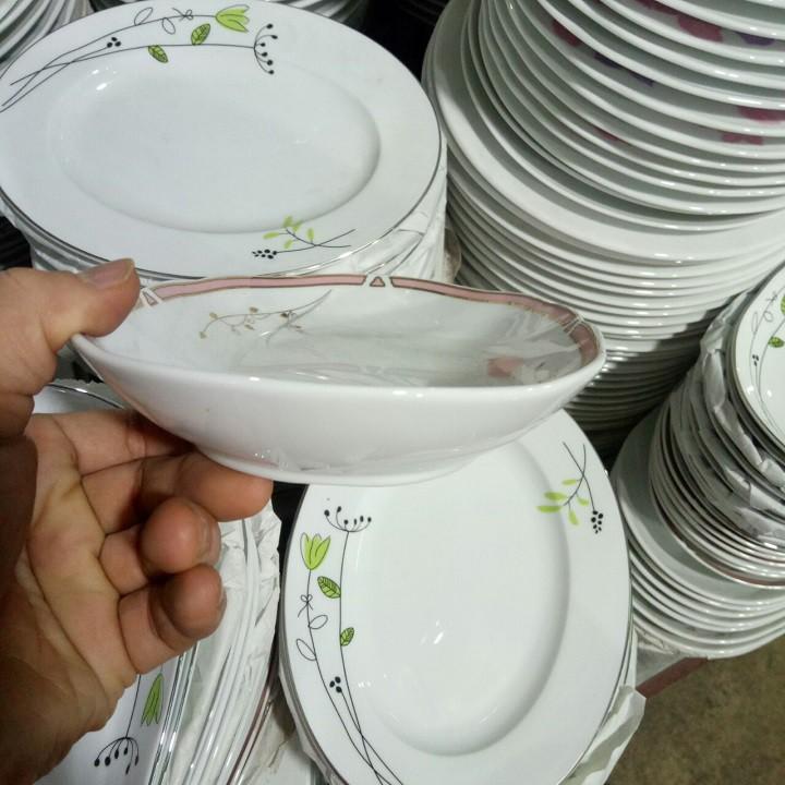 ĐĨA THUYỀN HOA 1012 CAO CẤP